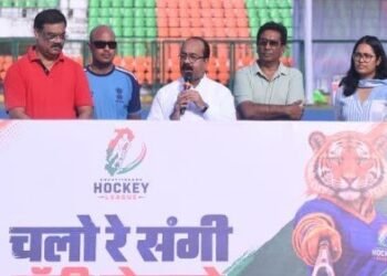 चयन ट्रायल के बाद छत्तीसगढ़ हॉकी लीग के लिए 130 खिलाड़ी शॉर्टलिस्टेड