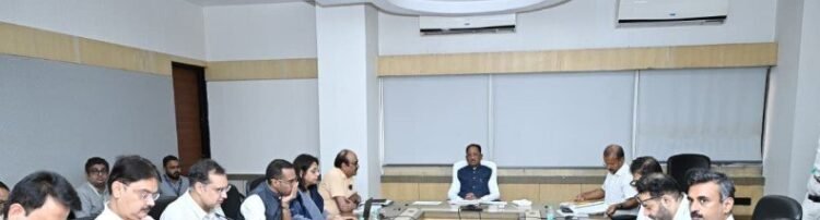 पारस पोर्टल से योजनाओं की प्रभावी मॉनिटरिंग, अंतर्विभागीय समन्वय से विकास कार्यों को मिलेगी गति : मुख्यमंत्री श्री विष्णु देव साय