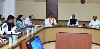 मुख्यमंत्री श्री विष्णु देव साय की अध्यक्षता में आज यहां मंत्रालय महानदी भवन में आयोजित कैबिनेट की बैठक में अनेक महत्वपूर्ण निर्णय लिए गए