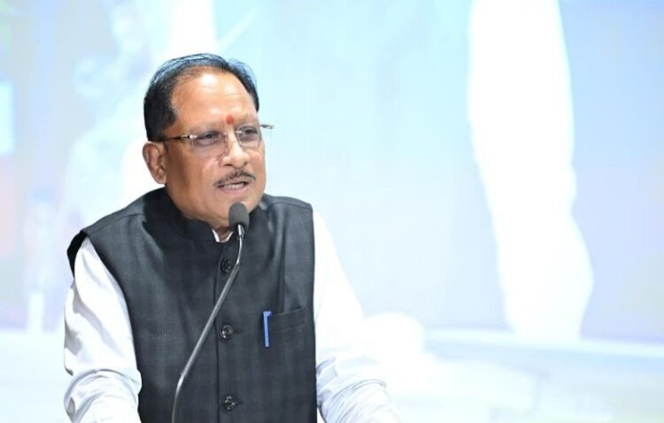 युवाओं को रोजगार, नागरिकों को सुगम सेवाएं और आधुनिक कौशल से जोड़ना हमारी प्राथमिकता : मुख्यमंत्री श्री विष्णु देव साय