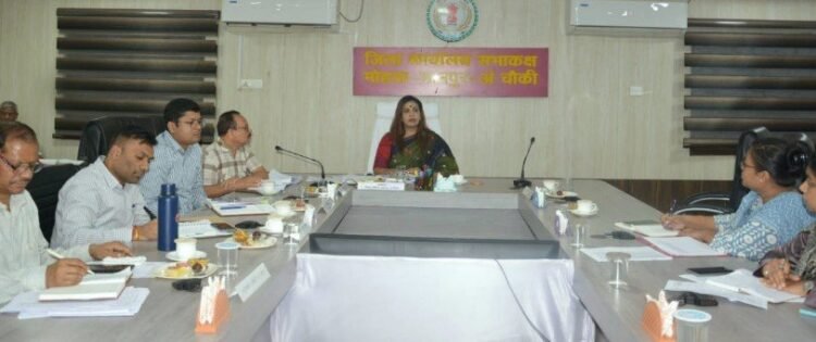 एग्रीस्टैक और डिजिटल क्रॉप सर्वे की प्रगति में लाएं तेजी-कलेक्टर श्रीमती सलाम