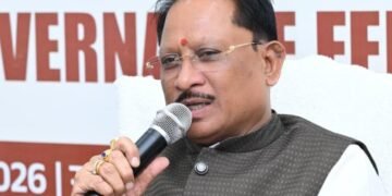युवा शक्ति की सक्रिय भागीदारी से ही होगा विकसित छत्तीसगढ़ का निर्माण : मुख्यमंत्री श्री विष्णु देव साय