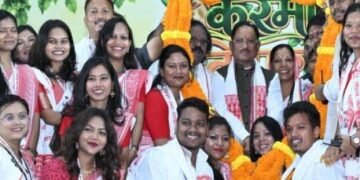 करमा तिहार हमारी समृद्ध संस्कृति, परंपरा और प्रकृति संरक्षण का प्रतीक : मुख्यमंत्री श्री विष्णु देव साय