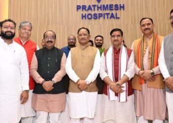 स्वस्थ और विकसित छत्तीसगढ़ का निर्माण हमारी सरकार का संकल्प: मुख्यमंत्री श्री विष्णु देव साय