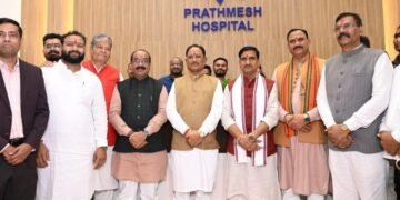 स्वस्थ और विकसित छत्तीसगढ़ का निर्माण हमारी सरकार का संकल्प: मुख्यमंत्री श्री विष्णु देव साय