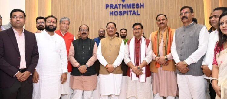 स्वस्थ और विकसित छत्तीसगढ़ का निर्माण हमारी सरकार का संकल्प: मुख्यमंत्री श्री विष्णु देव साय