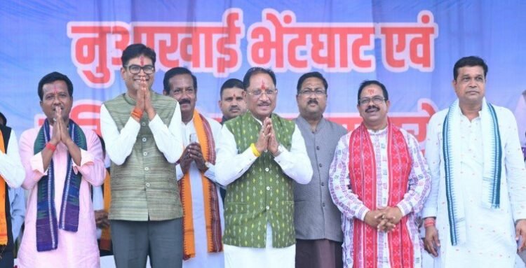 किसानों की खुशहाली और समृद्धि हमारी सरकार की सर्वोच्च प्राथमिकता : मुख्यमंत्री श्री विष्णु देव साय