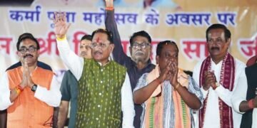 आदिवासी समाज का इतिहास गौरवशाली, हमारी संस्कृति और प्रकृति संरक्षण की परंपरा पूरे देश के लिए प्रेरणा : मुख्यमंत्री श्री विष्णु देव साय