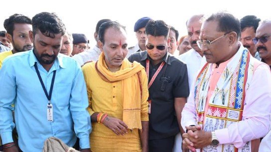 कृषि से समृद्धि की ओर बढ़ता छत्तीसगढ़’