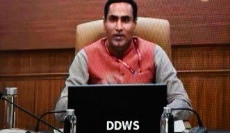 मुख्य सचिव की अध्यक्षता में राज्य जल एवं स्वच्छता मिशन की अपेक्स कमेटी की बैठक संपन्न