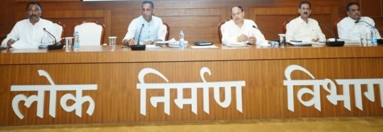 वर्किंग सीजन का पूरा उपयोग करने पीडब्लूडी तैयार, विभागीय सचिव ने निर्माणाधीन और स्वीकृत पुलों एवं राष्ट्रीय राजमार्गों के कार्यों की समीक्षा की