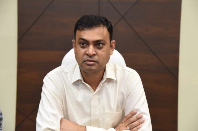 श्री आशीष टिकरिया ने जनसंपर्क संचालक का पदभार संभाला