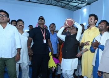 मुख्यमंत्री श्री विष्णु देव साय के नेतृत्व में जशपुर में खेल अधोसंरचना का विस्तार, खिलाड़ियों को मिल रही आधुनिक सुविधाएं