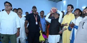 मुख्यमंत्री श्री विष्णु देव साय के नेतृत्व में जशपुर में खेल अधोसंरचना का विस्तार, खिलाड़ियों को मिल रही आधुनिक सुविधाएं