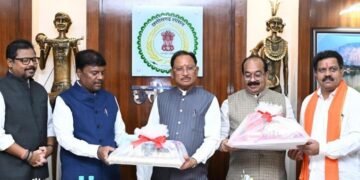 हमारे वनों की समृद्धि और मातृशक्ति के परिश्रम से तैयार उत्पाद बनें छत्तीसगढ़ की पहचान – मुख्यमंत्री श्री विष्णुदेव साय