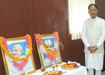 सत्य, अहिंसा और सादगी के आदर्श हमें राष्ट्रसेवा की प्रेरणा देते रहेंगे : मुख्यमंत्री श्री विष्णु देव साय