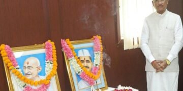 सत्य, अहिंसा और सादगी के आदर्श हमें राष्ट्रसेवा की प्रेरणा देते रहेंगे : मुख्यमंत्री श्री विष्णु देव साय