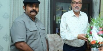 राज्यपाल श्री रमेन डेका से महाराजा कमल चंद्र भंज देव ने की भेंट