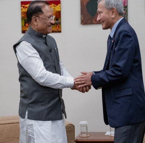 सिंगापुर में छत्तीसगढ़ ने कौशल विकास के लिए किया एमओयू, एग्रो प्रोसेसिंग में ₹350 करोड़ का नया निवेश