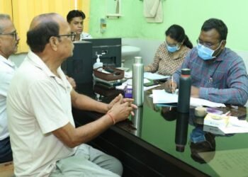 सेवा संकल्प में कलेक्टर ने वृद्धजनों का किया सम्मान