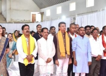 सेवा संकल्प अभियान के तहत कबीरधाम में निकली भव्य सेवा ज्योति यात्रा, उप मुख्यमंत्री श्री विजय शर्मा हुए शामिल