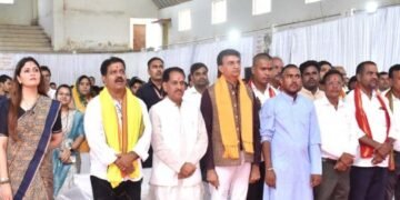 सेवा संकल्प अभियान के तहत कबीरधाम में निकली भव्य सेवा ज्योति यात्रा, उप मुख्यमंत्री श्री विजय शर्मा हुए शामिल