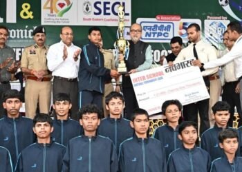 खेलों से मिलती है शारीरिक मजबूती, अनुशासन और करियर की नई राह: राज्यपाल श्री रमेन डेका