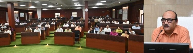 विकसित भारत 2047 के लिए छत्तीसगढ़ की प्राथमिकताओं पर राज्य स्तरीय परामर्श कार्यशाला आयोजित