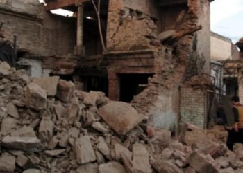देश में अभी-अभी आया भूकंप, रिक्‍टर स्‍केल पर 4.5 मापी गई तीव्रता, दहशत के मारे लोगों में मची भगदड़